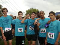 A pic of the JV squad at the Ed Sias Invitational, 9/12/09